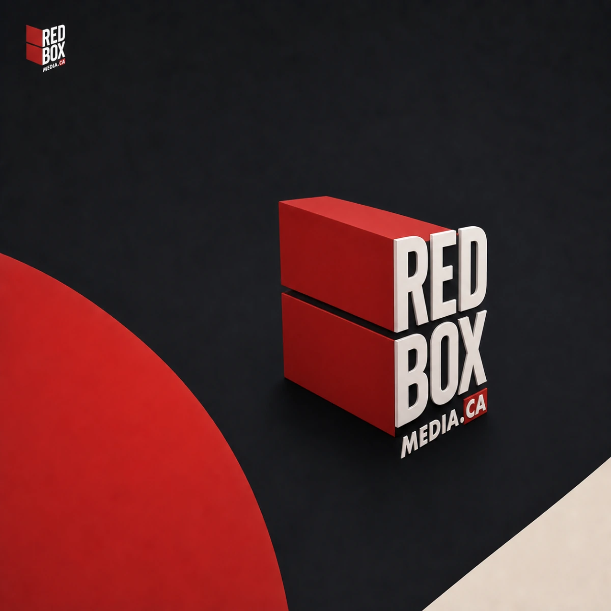 Capture du projet Redbox Media